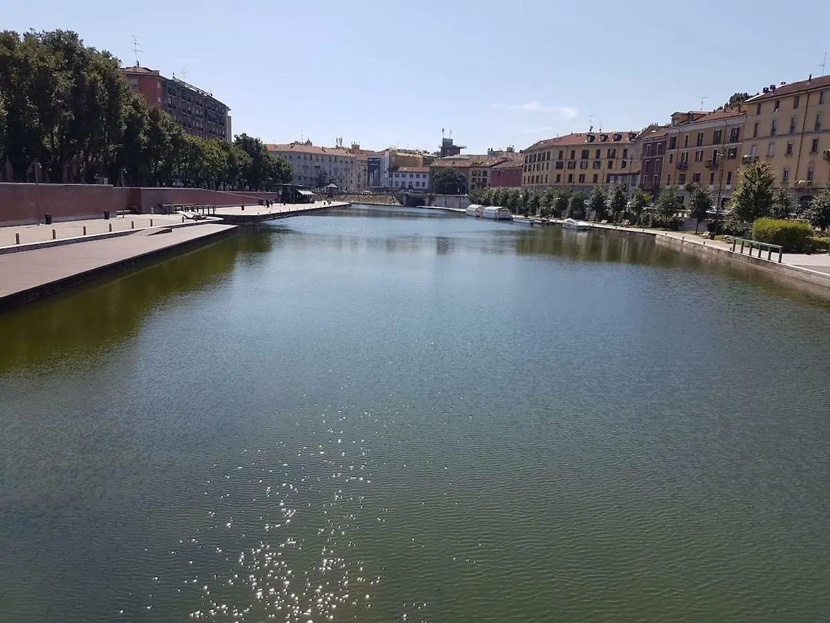 Sant Ambrogio Flat Apartment Milan